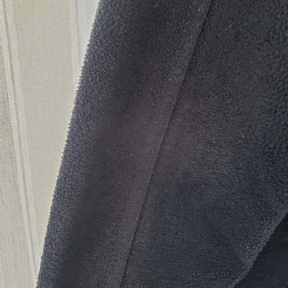Columbia Fleece Zipped Jacket Black Size Small‎ - Picture 5 of 10